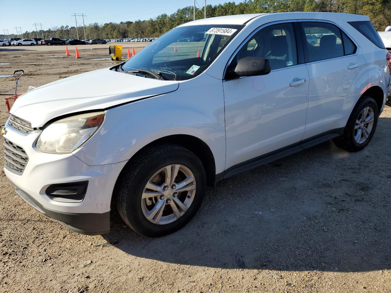 VIN 2GNALBEKXG1140645 2016 CHEVROLET EQUINOX no.1