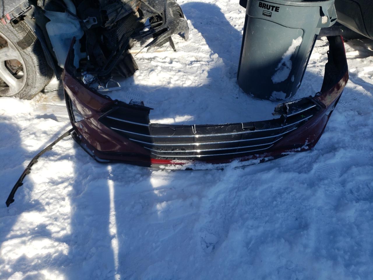 2019 Hyundai Elantra Se VIN: 5NPD74LF9KH488715 Lot: 88864355