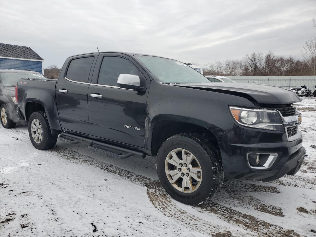 VIN 1GCGTBE36F1227362 2015 CHEVROLET COLORADO no.4