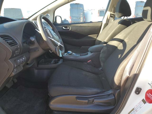  NISSAN LEAF 2016 White