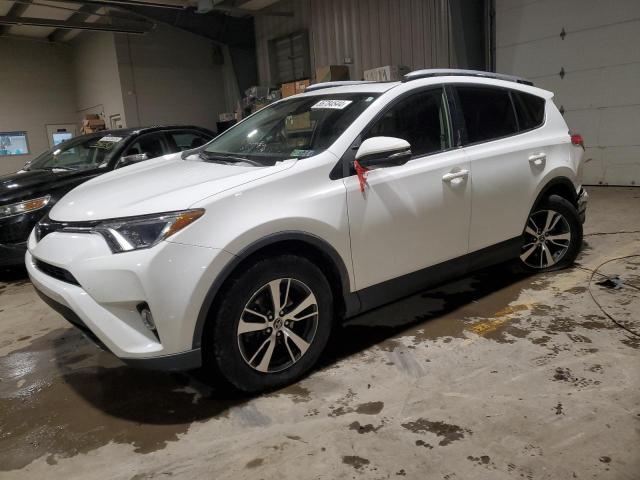  TOYOTA RAV4 2018 Белы