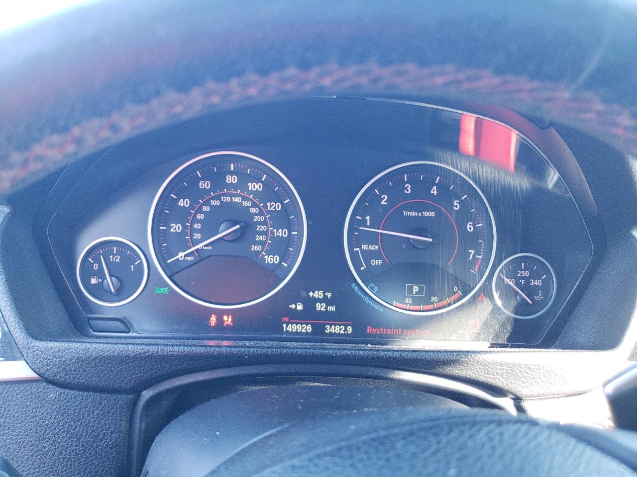 2016 BMW 3er - Image 9
