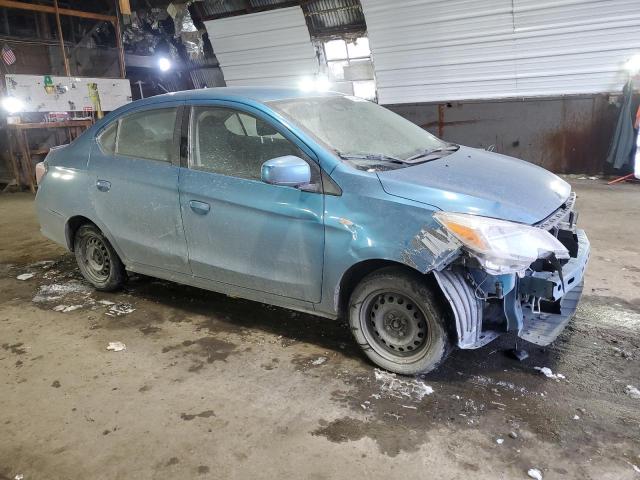 MITSUBISHI MIRAGE 2021 Blue