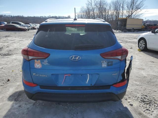  HYUNDAI TUCSON 2017 Синий
