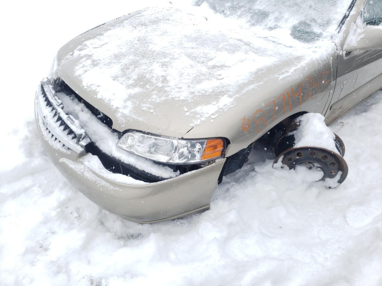 2000 Nissan Altima Xe VIN: 1N4DL01D2YC206267 Lot: 87714245