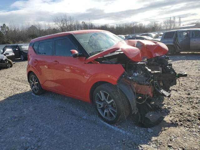  KIA SOUL 2020 Червоний