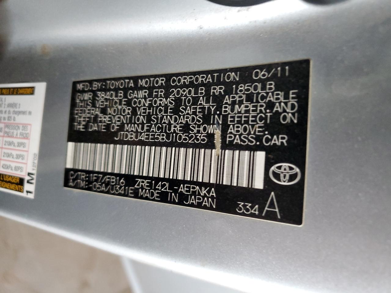 2011 Toyota Corolla - Image 13