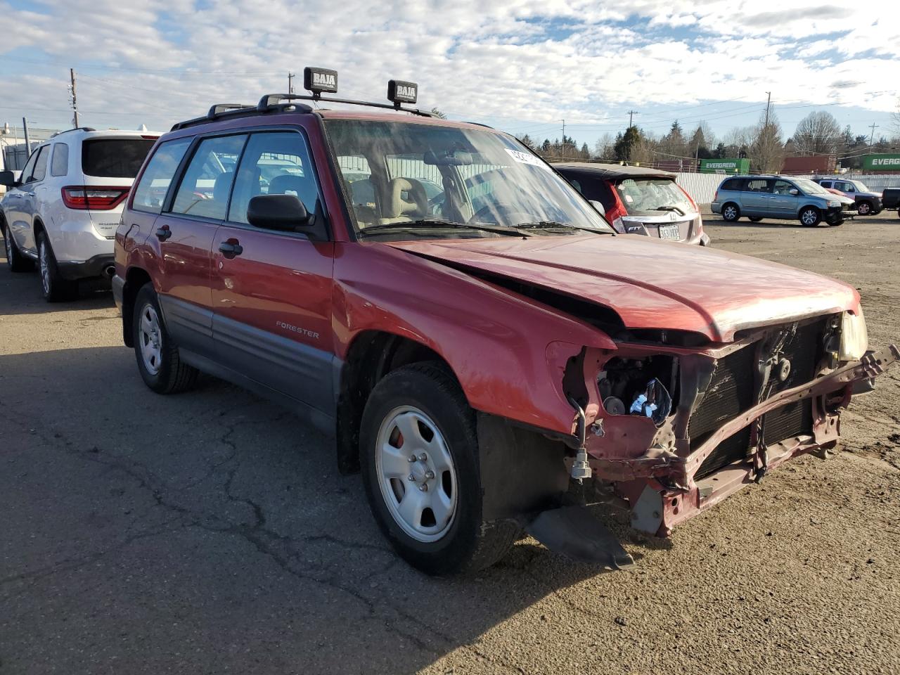 2001 Subaru Forester - Image 4
