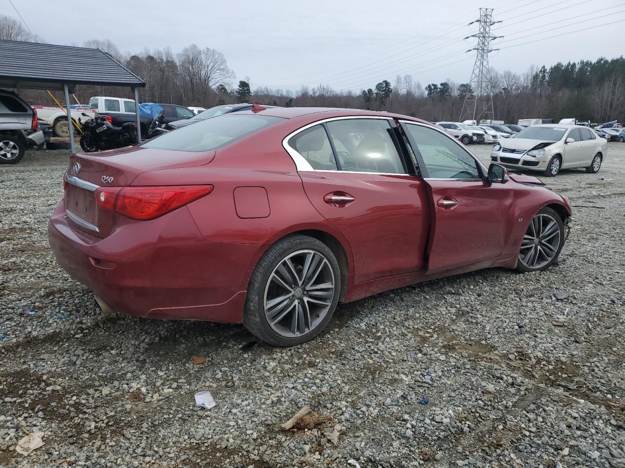 2014 Infiniti Q50 - Image 3