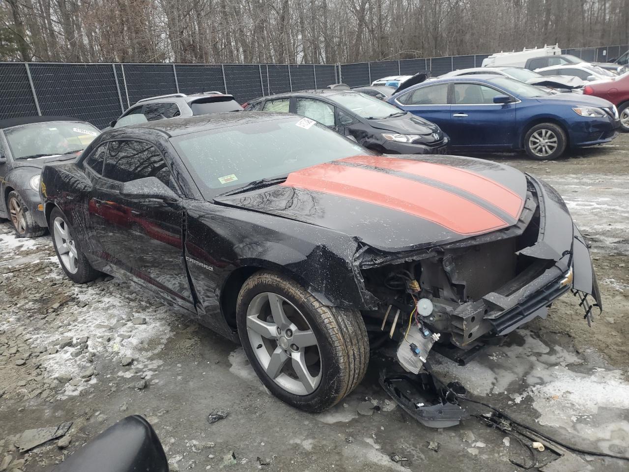 2015 Chevrolet Camaro - Image 4