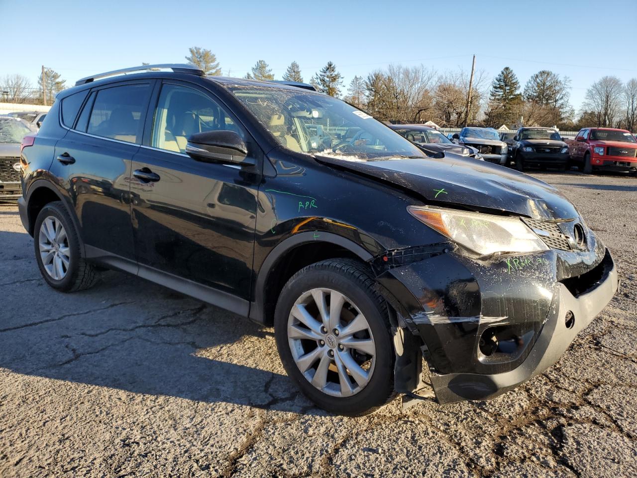 VIN 2T3DFREV4EW172950 2014 TOYOTA RAV4 no.4