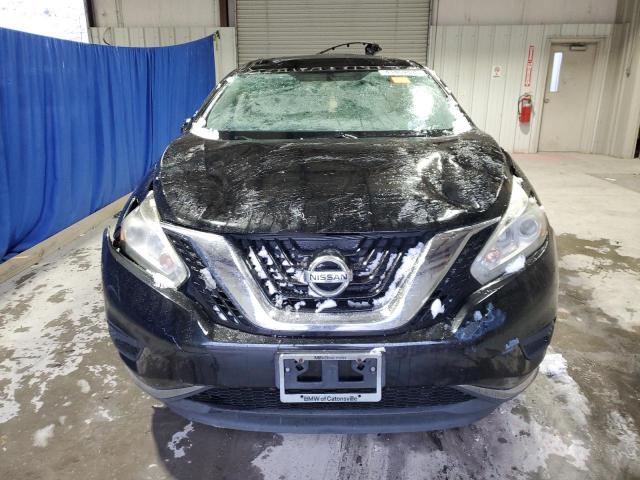 Паркетники NISSAN MURANO 2015 Черный