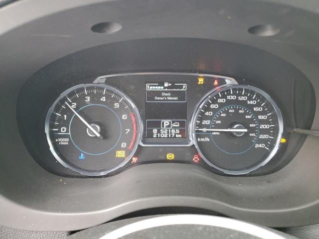 2017 SUBARU FORESTER 2.5I TOURING