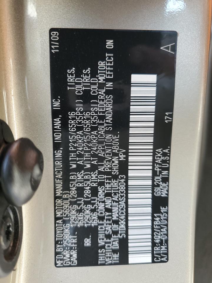 2010 Toyota Sienna - Image 13