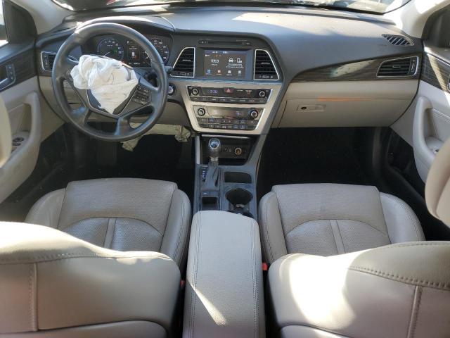  HYUNDAI SONATA 2017 Чорний