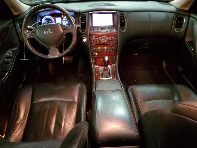  INFINITI QX50 2016 Черный