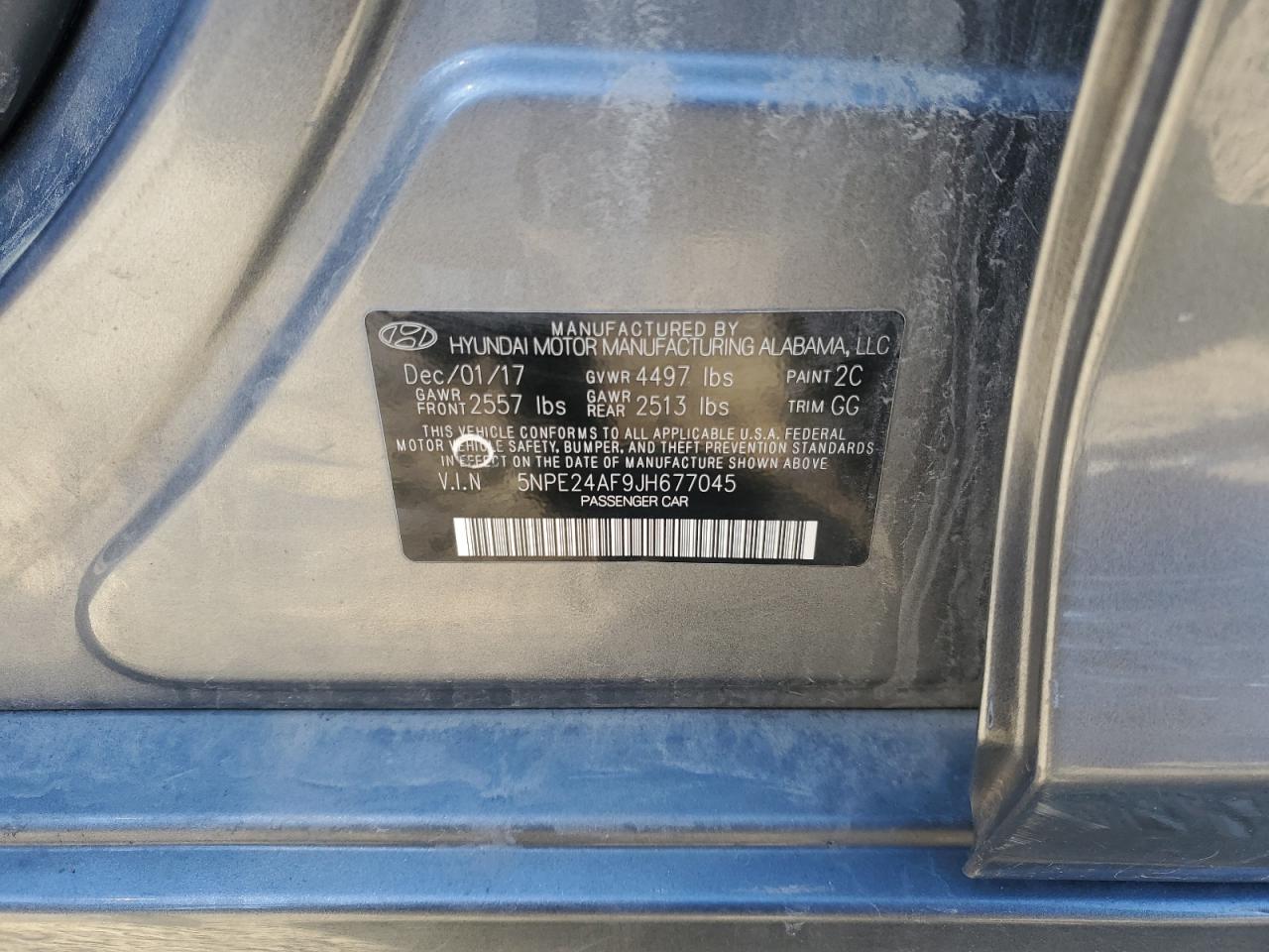 2018 Hyundai Sonata - Image 12