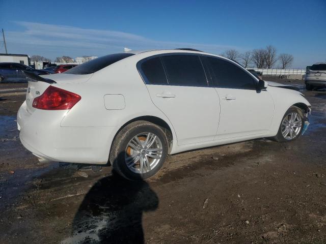 Седаны INFINITI G37 2012 Белы
