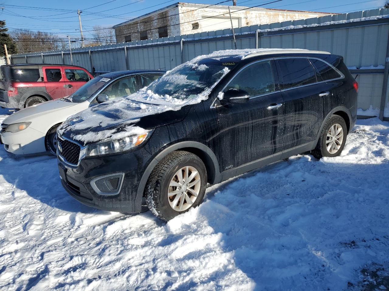 VIN 5XYPGDA33GG058571 2016 KIA SORENTO no.1