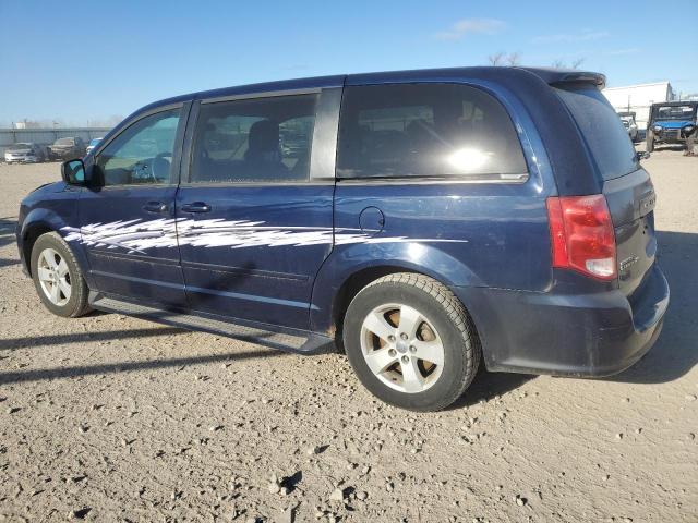  DODGE CARAVAN 2013 Blue