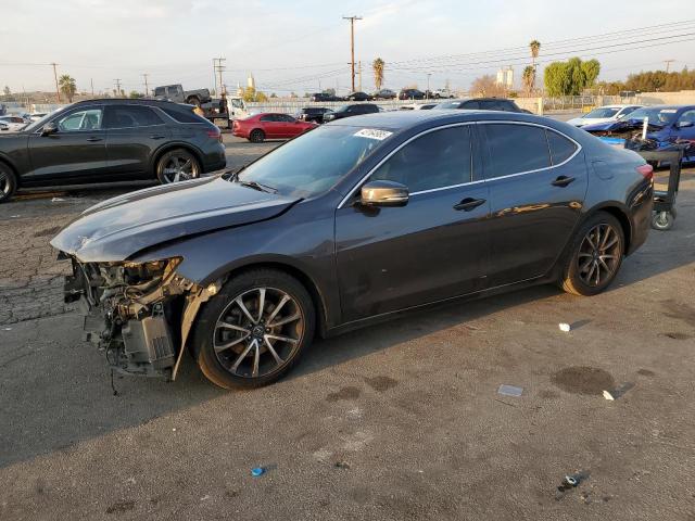 2015 Acura Tlx Advance იყიდება Colton-ში, CA - Front End