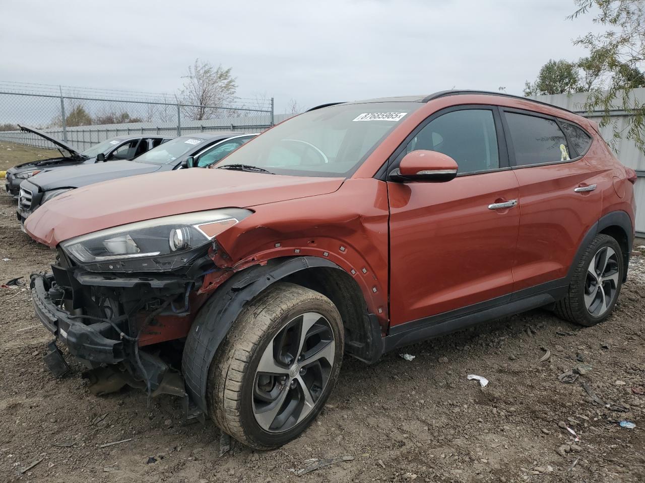 2016 Hyundai Tucson - Image 1