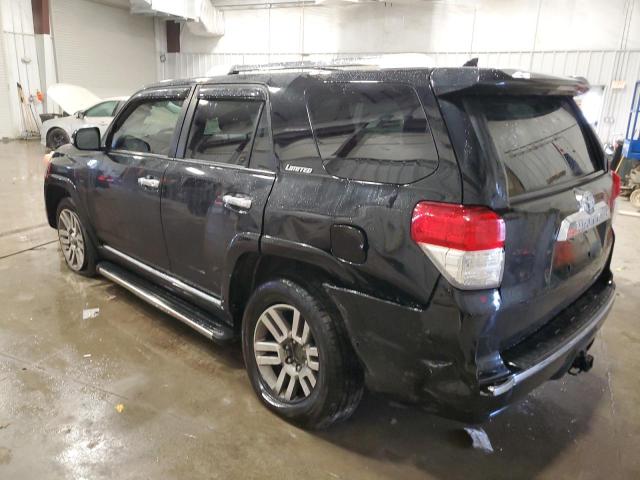  TOYOTA 4RUNNER 2013 Черный