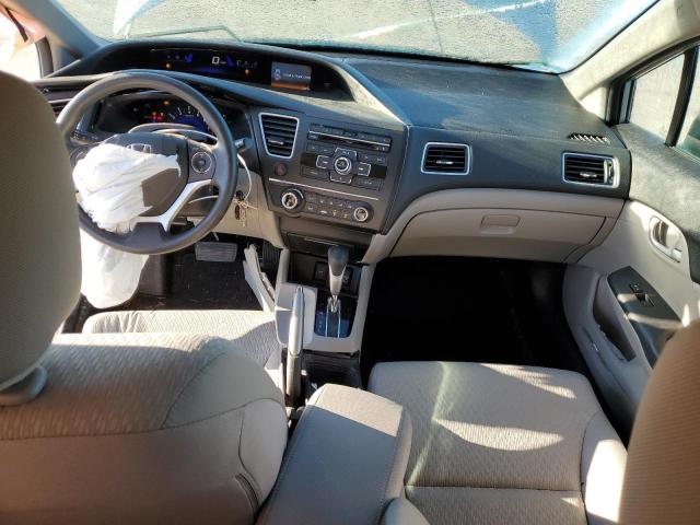 Sedans HONDA CIVIC 2014 Silver