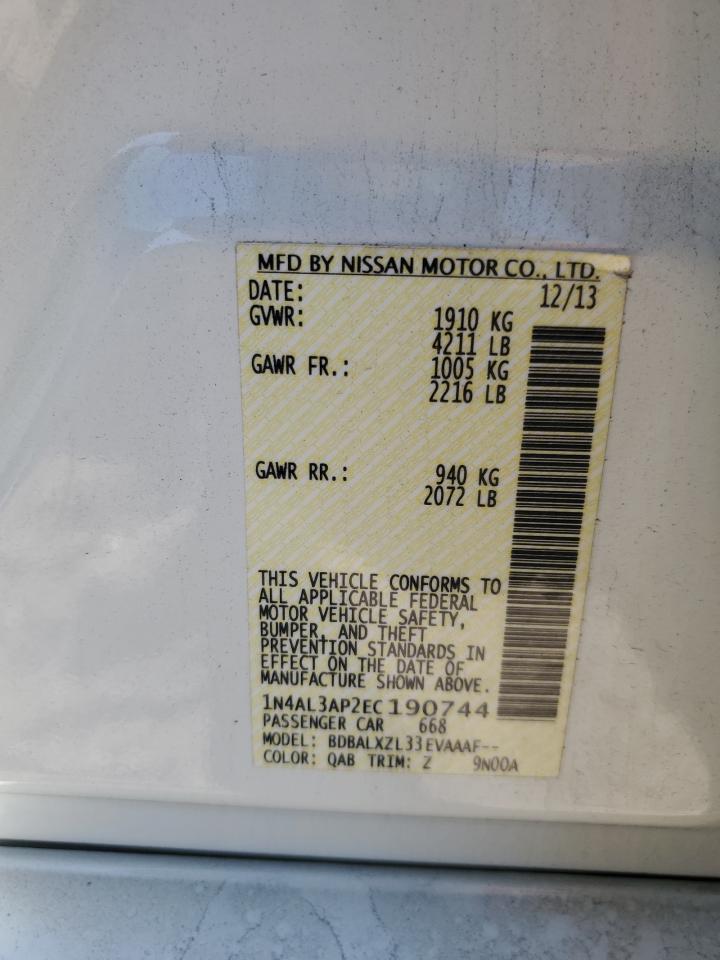 2014 Nissan Altima - Image 12
