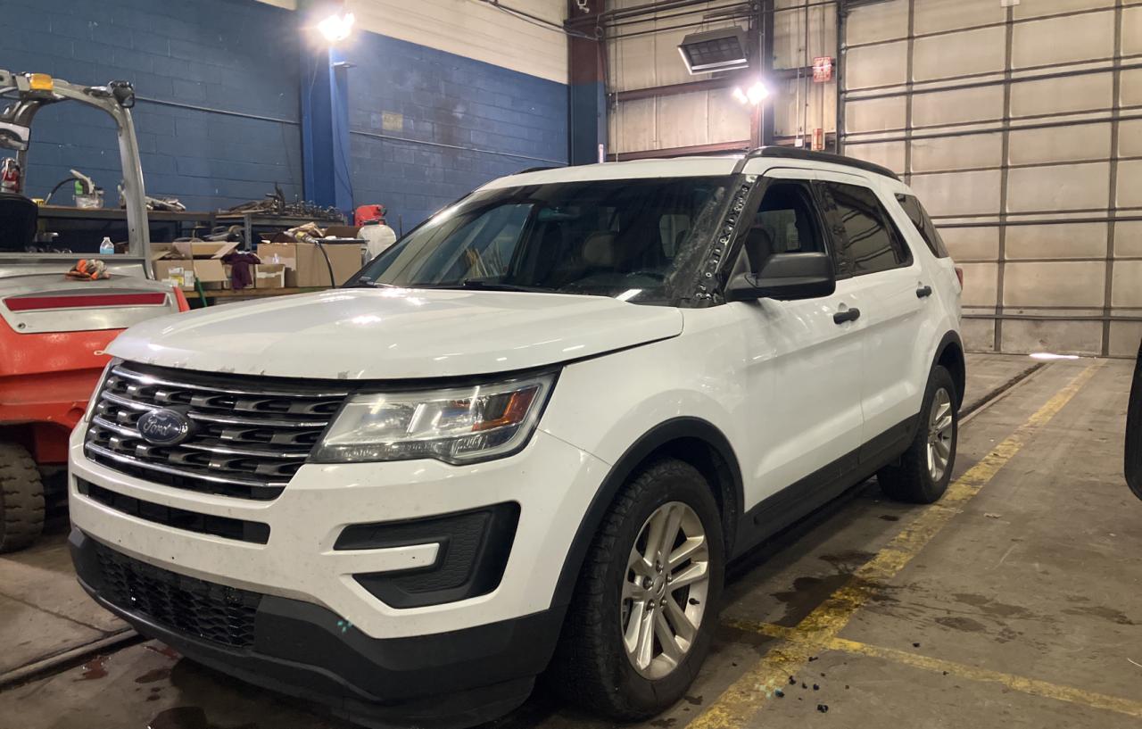 VIN 1FM5K8B89HGA81001 2017 FORD EXPLORER no.2