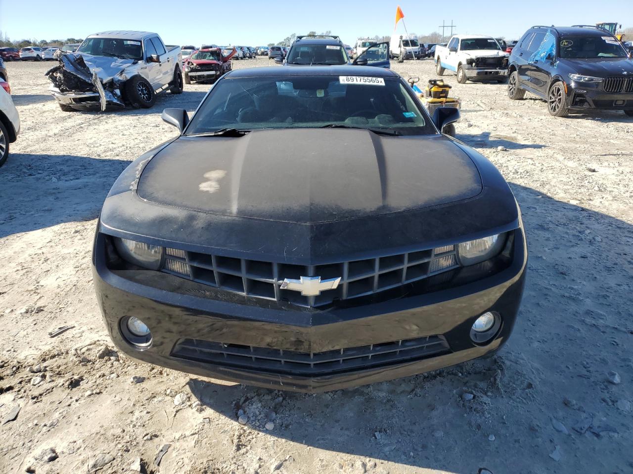 VIN 2G1FF1E36D9127017 2013 CHEVROLET CAMARO no.5