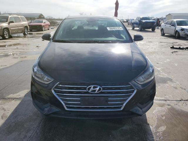  HYUNDAI ACCENT 2022 Черный