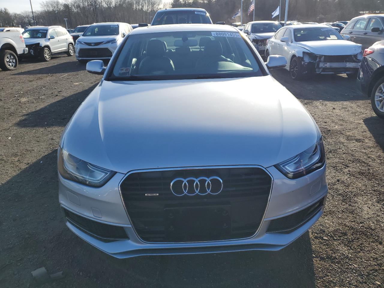 VIN WAUBFAFL5EN010447 2014 AUDI A4 no.5