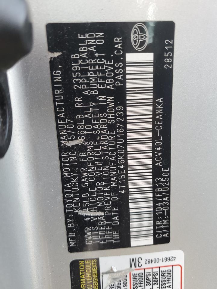 2007 Toyota Camry - Image 12