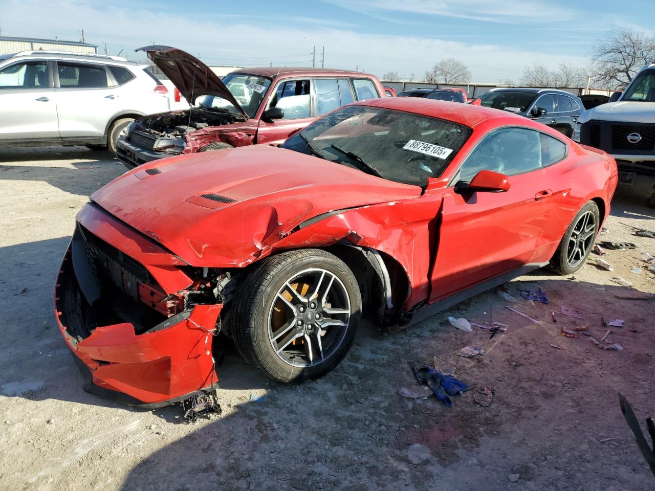 2022 Ford Mustang - Image 1