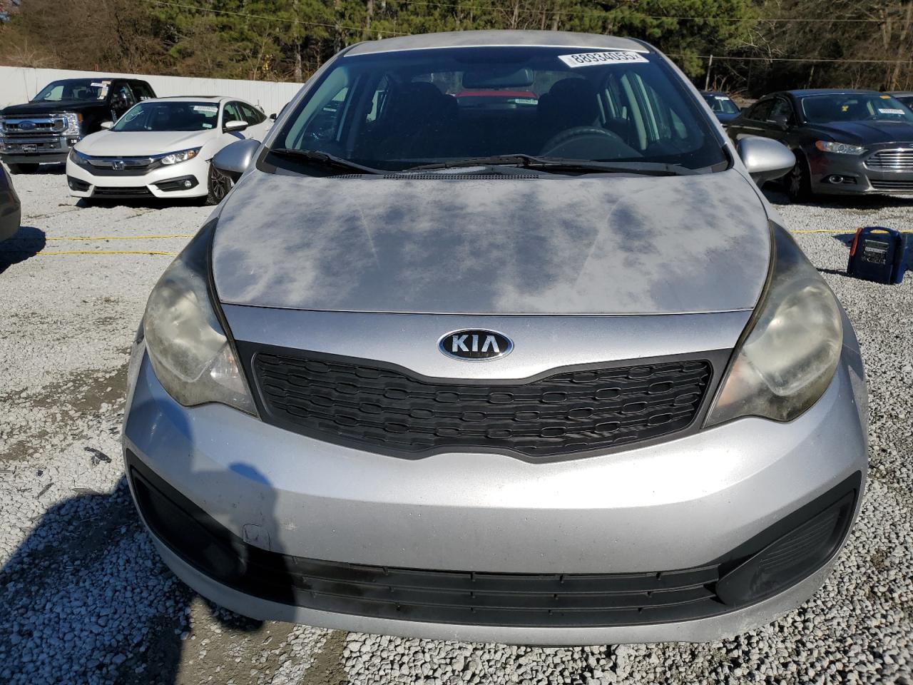 VIN KNADM4A32E6359504 2014 KIA RIO no.5