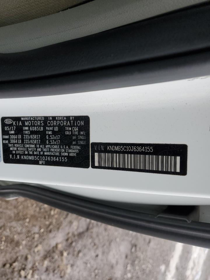2018 Kia Sedona - Image 13