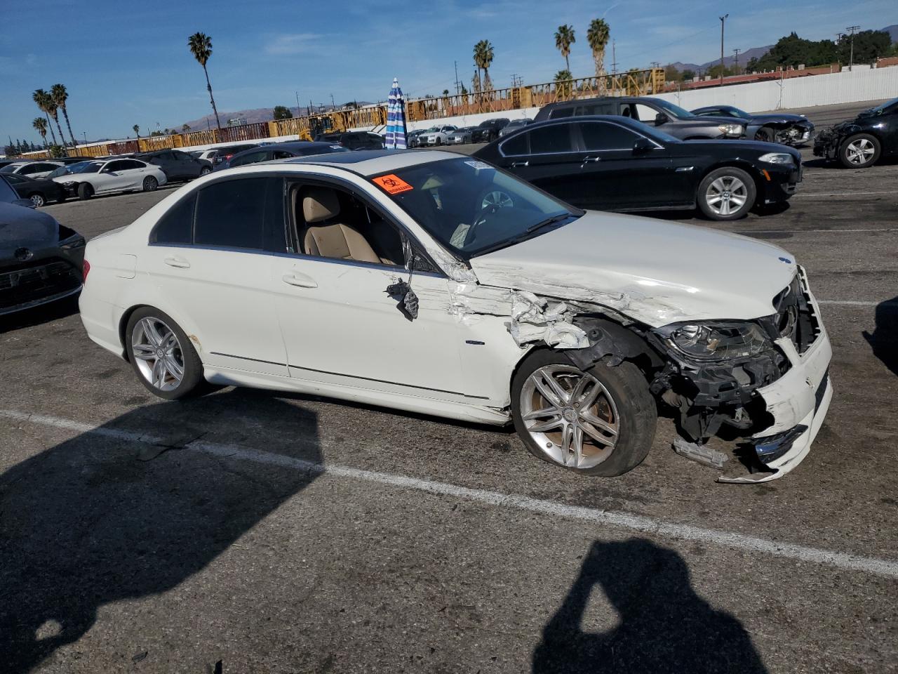 2012 Mercedes-Benz C-klasse - Image 4