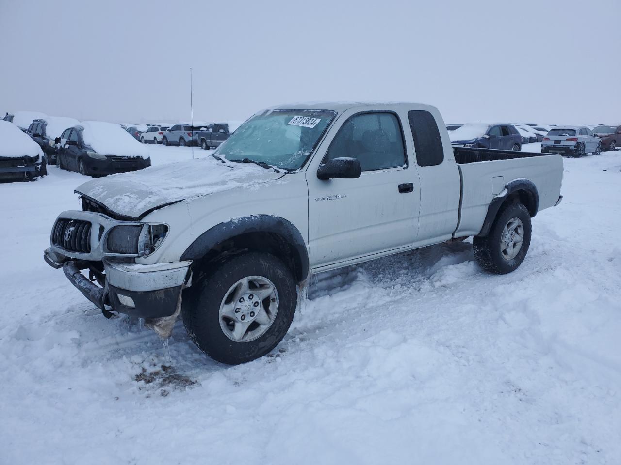 2002 Toyota Tacoma Xtracab de vânzare în Helena, MT - Front End