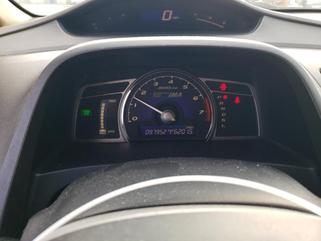 2008 Honda Civic Hybrid VIN: JHMFA36278S021640 Lot: 85028954