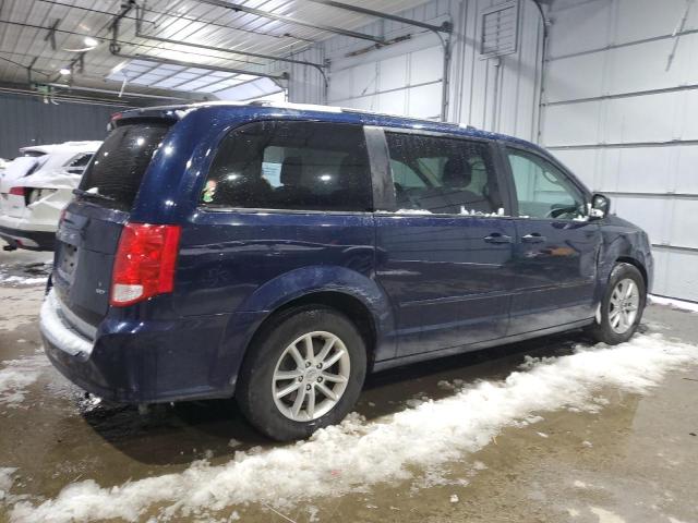  DODGE CARAVAN 2014 Granatowy