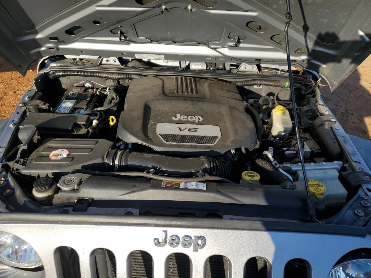 2014 Jeep Wrangler - Image 11