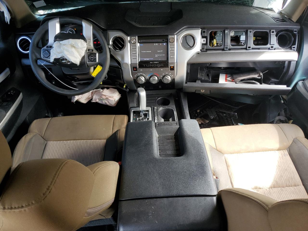 2015 Toyota Tundra Crewmax Sr5 VIN: 5TFEM5F17FX092201 Lot: 88625305