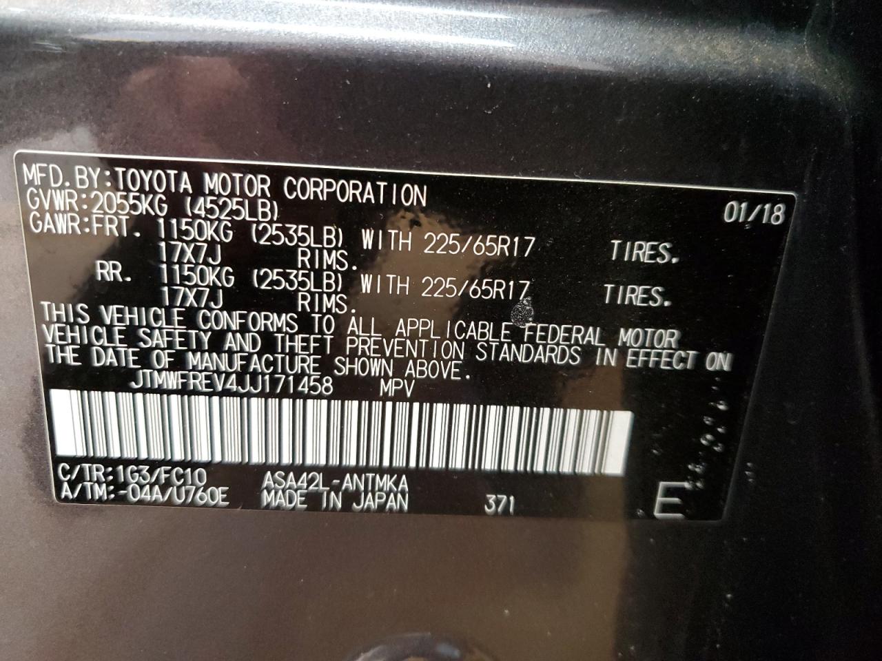 2018 Toyota RAV 4 - Image 14