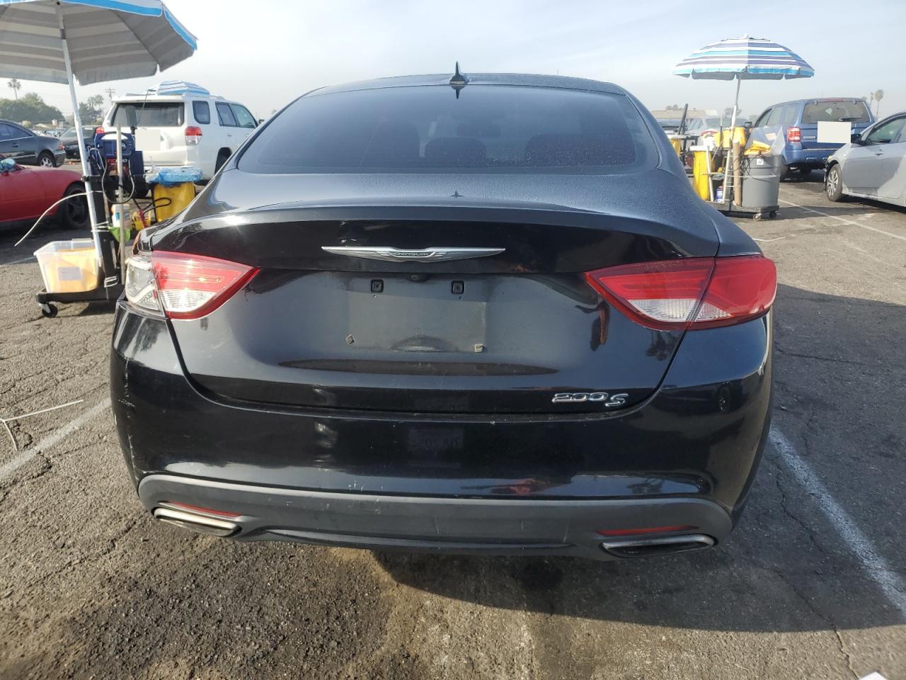 VIN 1C3CCCBB3GN170598 2016 CHRYSLER 200 no.6