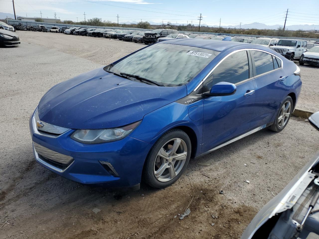 VIN 1G1RA6S53HU145241 2017 CHEVROLET VOLT no.1