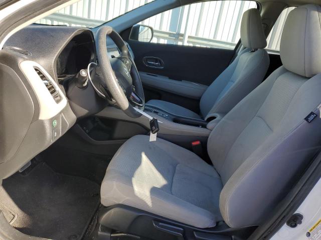  HONDA HR-V 2019 Білий