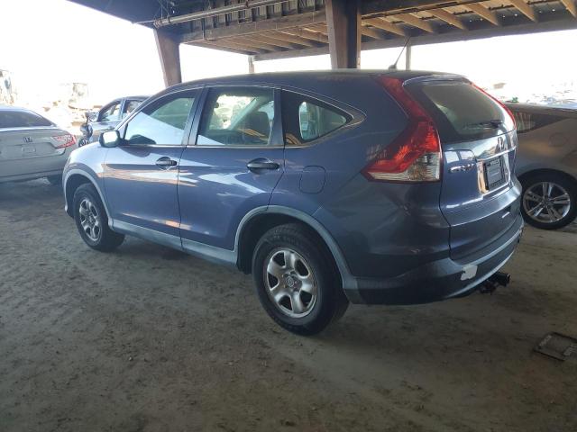  HONDA CRV 2014 Blue