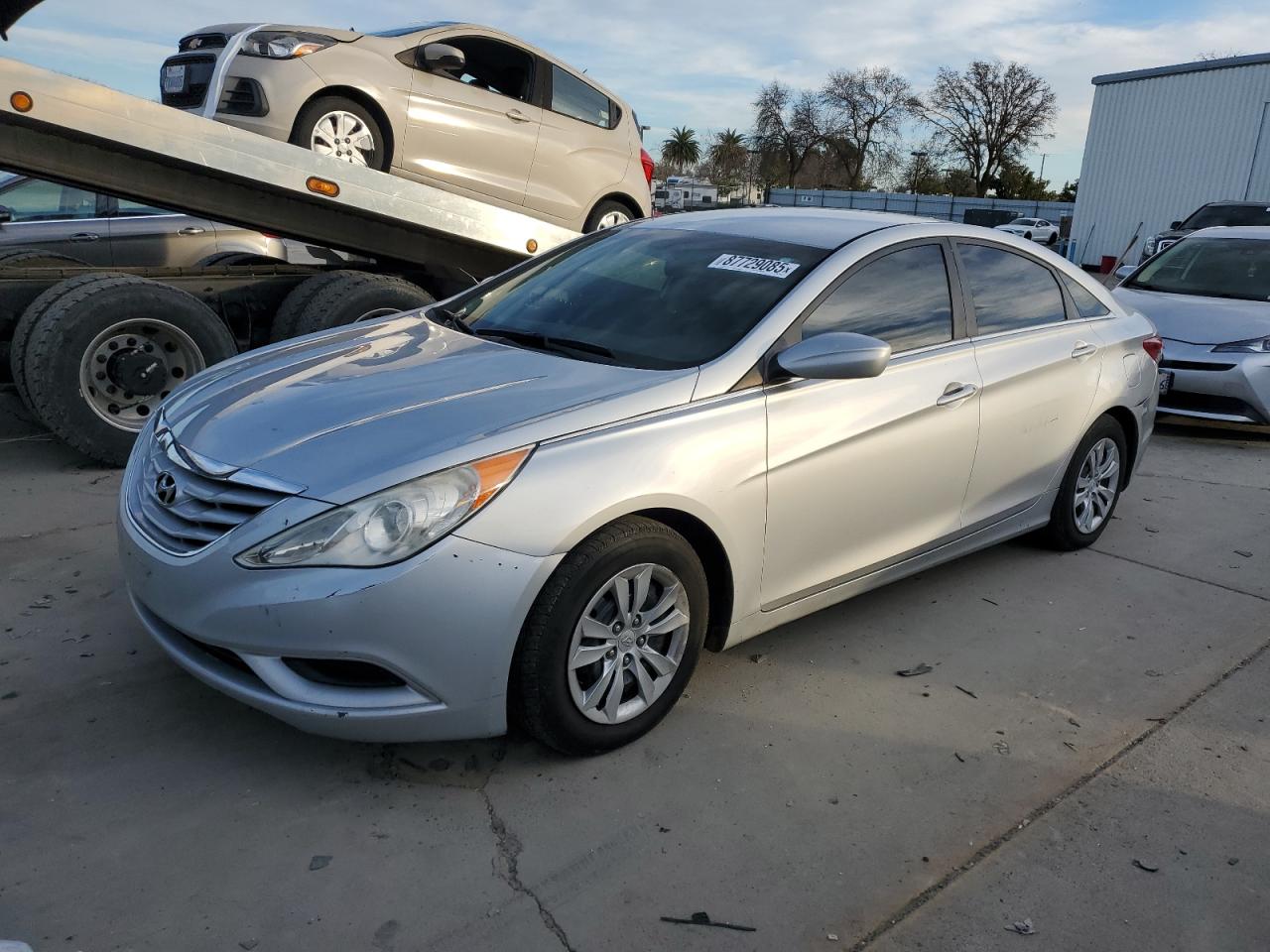 2012 Hyundai Sonata Gls на продаже в Sacramento, CA - Front End