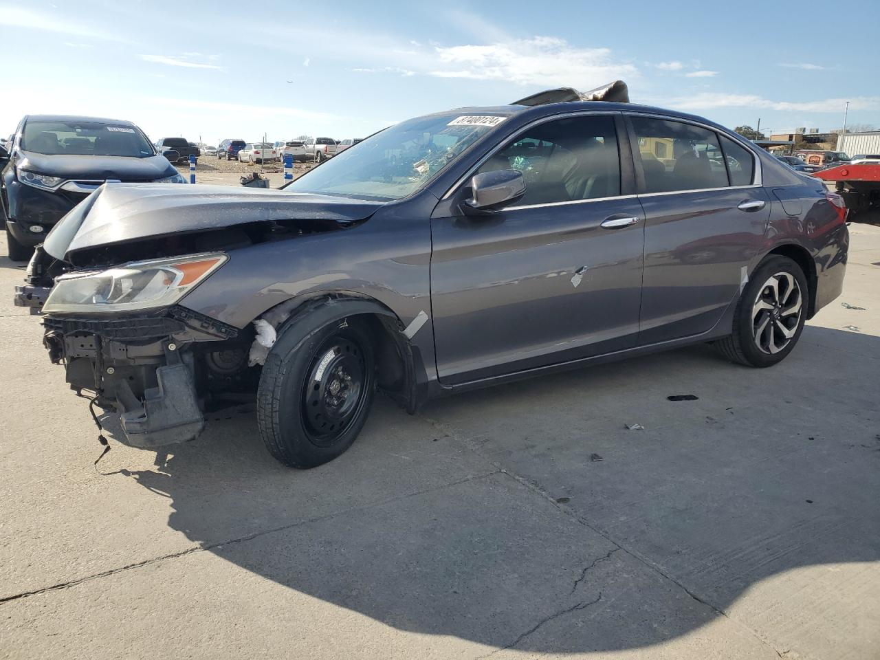 VIN 1HGCR2F86HA028257 2017 HONDA ACCORD no.1